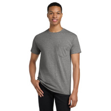 Gildan  Heavy Cotton  100% Cotton Pocket T-Shirt. 5300