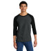 Jerzees Unisex Premium Blend Combed Ring Spun 3/4-Sleeve Raglan 560R