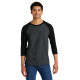 Jerzees Unisex Premium Blend Combed Ring Spun 3/4-Sleeve Raglan 560R