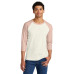 Jerzees Unisex Premium Blend Combed Ring Spun 3/4-Sleeve Raglan 560R