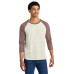 Jerzees Unisex Premium Blend Combed Ring Spun 3/4-Sleeve Raglan 560R