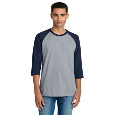 Gildan Heavy Cotton 3/4-Sleeve Raglan T-Shirt. 5700