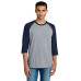 Gildan Heavy Cotton 3/4-Sleeve Raglan T-Shirt. 5700