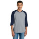 Gildan Heavy Cotton 3/4-Sleeve Raglan T-Shirt. 5700