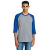 Gildan Heavy Cotton 3/4-Sleeve Raglan T-Shirt. 5700