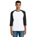 Gildan Heavy Cotton 3/4-Sleeve Raglan T-Shirt. 5700