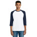 Gildan Heavy Cotton 3/4-Sleeve Raglan T-Shirt. 5700