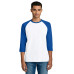 Gildan Heavy Cotton 3/4-Sleeve Raglan T-Shirt. 5700