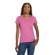Gildan Women's Heavy Cotton 100% Cotton V-Neck T-Shirt. 5V00L