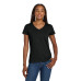 Gildan Women's Heavy Cotton 100% Cotton V-Neck T-Shirt. 5V00L