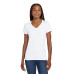 Gildan Women's Heavy Cotton 100% Cotton V-Neck T-Shirt. 5V00L