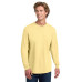 COMFORT COLORS  Heavyweight Ring Spun Long Sleeve Tee. 6014