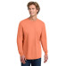 COMFORT COLORS  Heavyweight Ring Spun Long Sleeve Tee. 6014