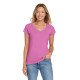 Gildan Softstyle Women's Fit V-Neck T-Shirt. 64V00L