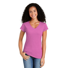 Gildan Softstyle Women's Fit V-Neck T-Shirt. 64V00L