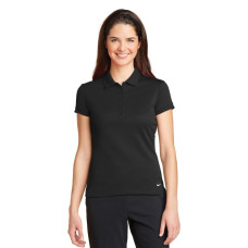 Nike Women's Dri-FIT Solid Icon Pique Modern Fit Polo.  746100
