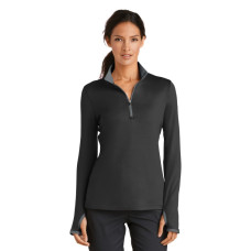 Nike Women's Dri-FIT Stretch 1/2-Zip Cover-Up. 779796