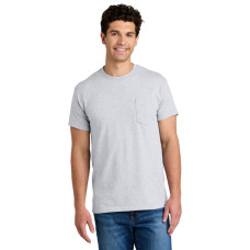 Gildan - DryBlend 50 Cotton/50 Poly Pocket T-Shirt. 8300