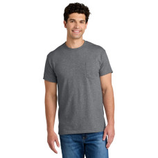 Gildan - DryBlend 50 Cotton/50 Poly Pocket T-Shirt. 8300