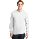 Gildan - DryBlend 50 Cotton/50 Poly Long Sleeve T-Shirt. 8400 Gildan - DryBlend 50 Cotton/50 Poly Long Sleeve T-Shirt. 8400
