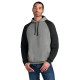 Jerzees Unisex NuBlend Colorblock Raglan Hoodie Sweatshirt 96C