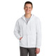 Jerzees - NuBlend Full-Zip Hooded Sweatshirt.  993M