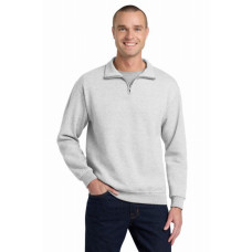 Jerzees - NuBlend 1/4-Zip Cadet Collar Sweatshirt. 995M