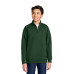Jerzees Youth NuBlend 1/4-Zip Cadet Collar Sweatshirt 995Y