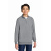 Jerzees Youth NuBlend 1/4-Zip Cadet Collar Sweatshirt 995Y