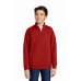Jerzees Youth NuBlend 1/4-Zip Cadet Collar Sweatshirt 995Y