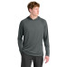 A4 Cooling Performance Long Sleeve Hooded Tee A4N3409