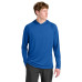 A4 Cooling Performance Long Sleeve Hooded Tee A4N3409
