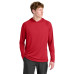 A4 Cooling Performance Long Sleeve Hooded Tee A4N3409