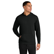 A4 Softek Long Sleeve Hooded Tee A4N3528