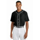 A4 Short Sleeve Full-Button Baseball Top A4N4184
