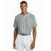 A4 Short Sleeve Full-Button Baseball Top A4N4184