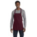 Port Authority Medium-Length Apron with Pouch Pockets.  A510
