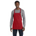Port Authority Medium-Length Apron with Pouch Pockets.  A510