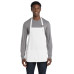 Port Authority Medium-Length Apron with Pouch Pockets.  A510