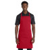 Port Authority Easy Care Extra Long Bib Apron with Stain Release. A700