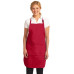 Port Authority Easy Care Full-Length Apron with Stain Release. A703