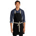 Port Authority Canvas Full-Length Two-Pocket Apron A815