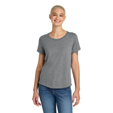Allmade Women's Relaxed Tri-Blend Scoop Neck Tee AL2015