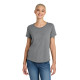 Allmade Women's Relaxed Tri-Blend Scoop Neck Tee AL2015