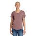 Allmade Women's Relaxed Tri-Blend Scoop Neck Tee AL2015