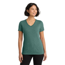 Allmade  Women's Tri-Blend V-Neck Tee AL2018