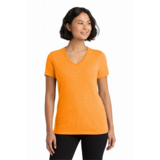Allmade  Women's Tri-Blend V-Neck Tee AL2018