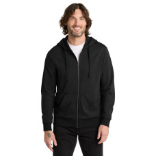 Allmade Unisex Organic French Terry Full-Zip Hoodie AL4002