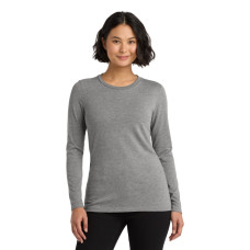 Allmade   Women's Tri-Blend Long Sleeve Tee AL6008