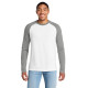 Allmade Unisex Tri-Blend Long Sleeve Colorblock Raglan AL6009